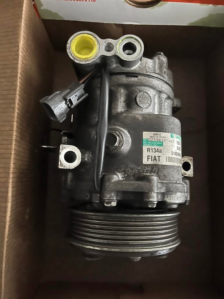 Airco fiat Punto., Auto-onderdelen, Airco en Verwarming, Ophalen of Verzenden, Fiat