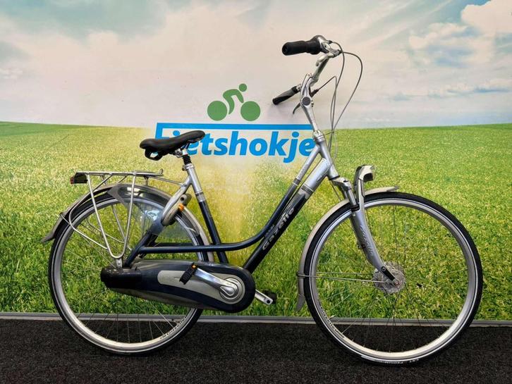 Fietshokje Amersfoort: Gazelle Davos damesfiets N8 H53, Fietsen en Brommers, Fietsen | Dames | Damesfietsen, Zo goed als nieuw