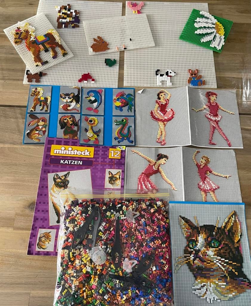 Ministeck pakket te koop, Ophalen, Gebruikt