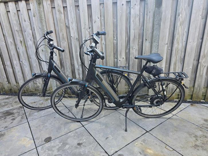2 Koga elektrische fietsen., Fietsen en Brommers, Elektrische fietsen, Gebruikt, Overige merken, 55 tot 59 cm, Ophalen of Verzenden
