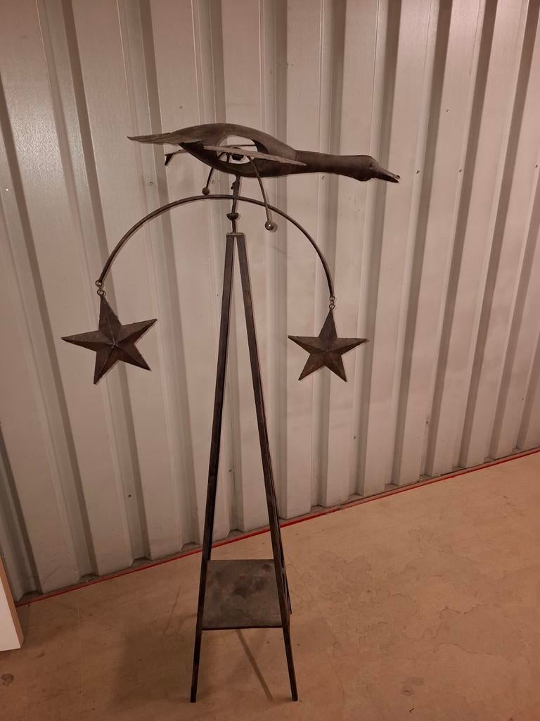 Tuin ornament vogelvlucht, Ophalen, Metaal, Overige typen