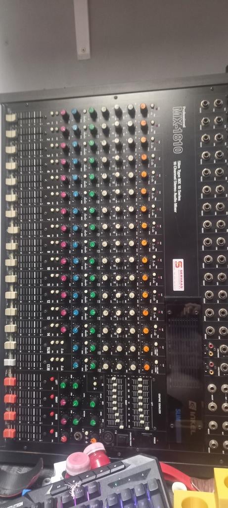 Te koop en goede mengpanelen mx1810, Ophalen of Verzenden