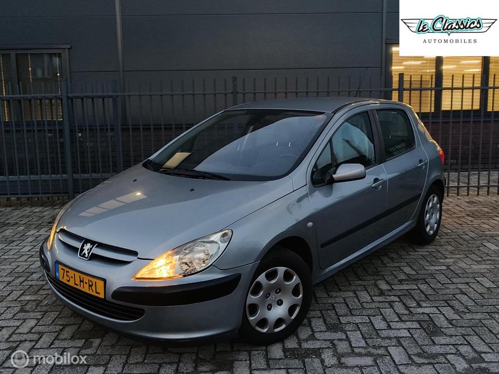Peugeot 307 1.6-16V XT, Auto's, Peugeot, Voorwielaandrijving, Gebruikt, 4 cilinders, 610 kg