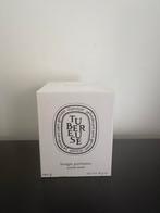 Diptyque Tubéreuse Geurkaars, Overige materialen, Verzenden, Wit, Nieuw