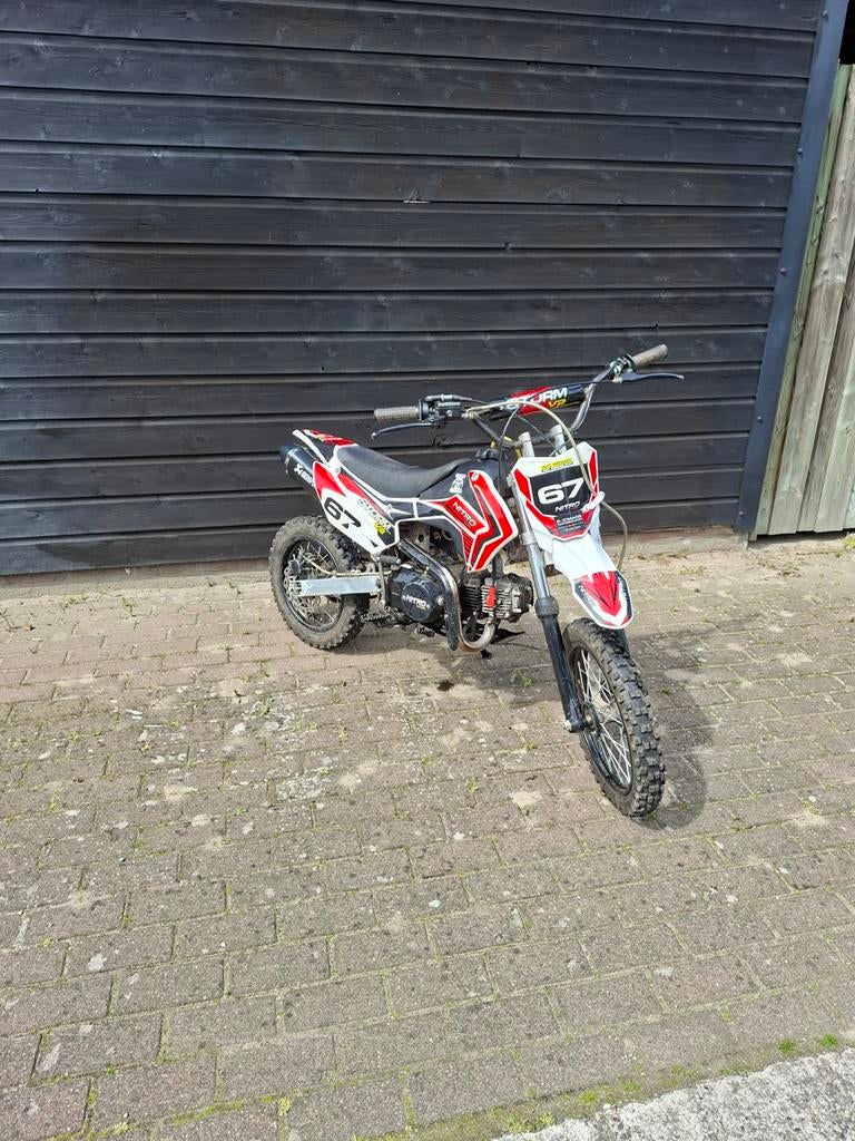 Pitbike 110cc nitro, Ophalen, Overige merken