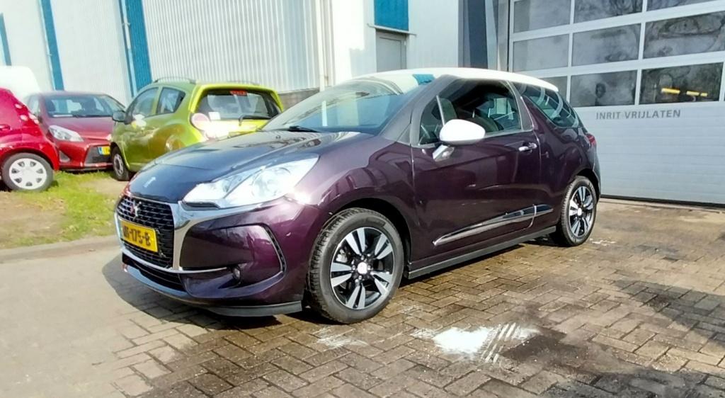 DS DS 3 1.2 PureTech Chic Leuke Auto (bj 2017), Voorwielaandrijving, Euro 6, 23 km/l, Handgeschakeld