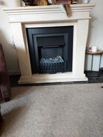 PRACHTIGE ELEKTRA WATERDAMP SFEERHAARD  RUBY FIRES  F. R. 30, Ophalen, Vrijstaande haard, Houthaard