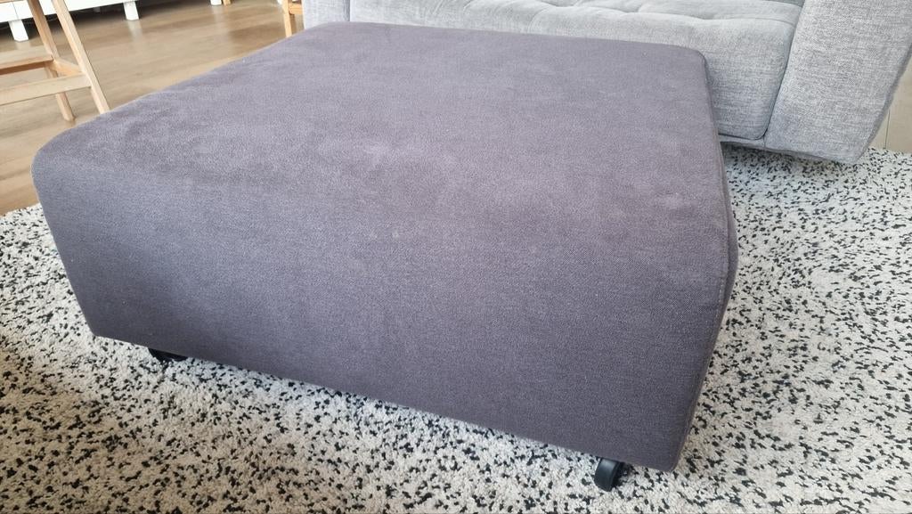 Poef op wieltjes, Ophalen of Verzenden, Vierkant