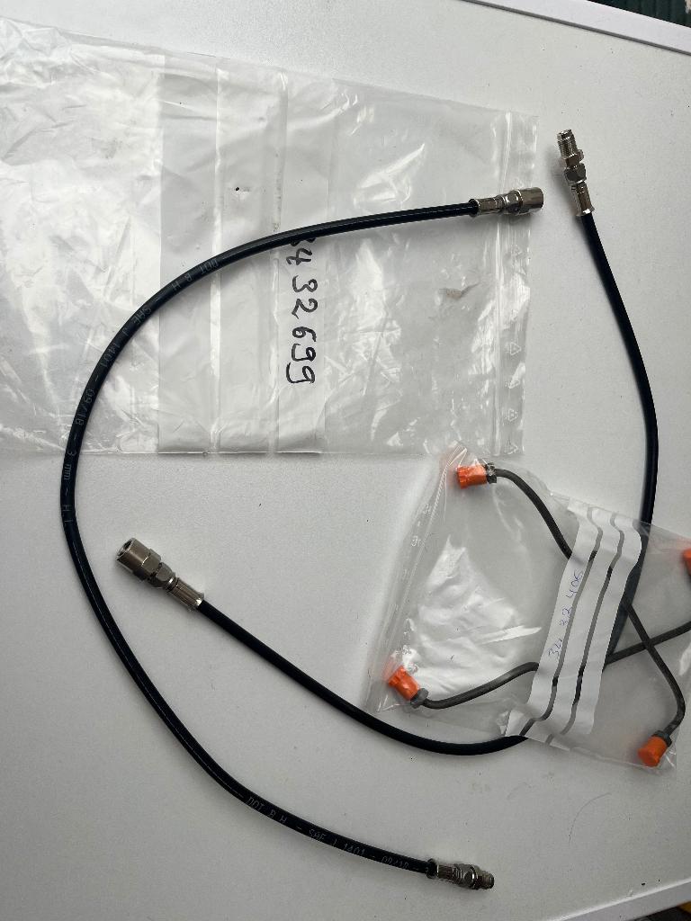 Nieuwe RVS remslangen BMW R60 R75 R80 R90 R100 ATE, Verzenden, Nieuw