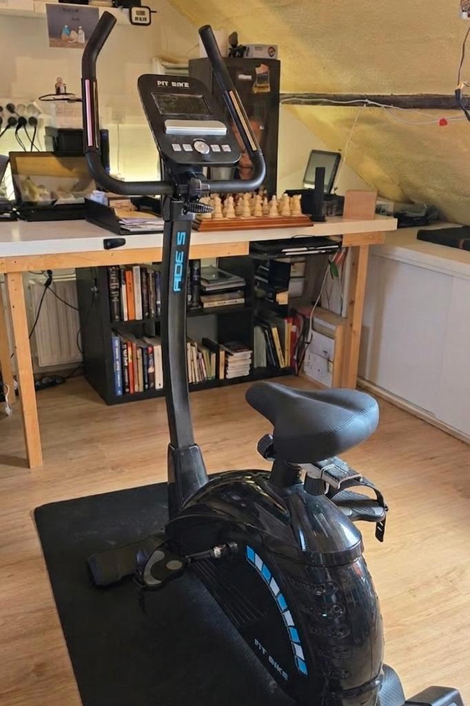 Fitbike Ride 5 HRC Hometrainer, Sport en Fitness, Fitnessapparatuur, Zo goed als nieuw, Hometrainer, Ophalen