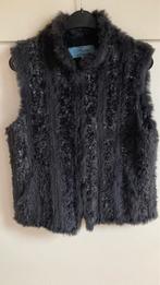 Bruine bont bodywarmer, maat 42, Kleding | Dames, Bruin, Maat 42/44 (L), Ophalen of Verzenden, Zo goed als nieuw