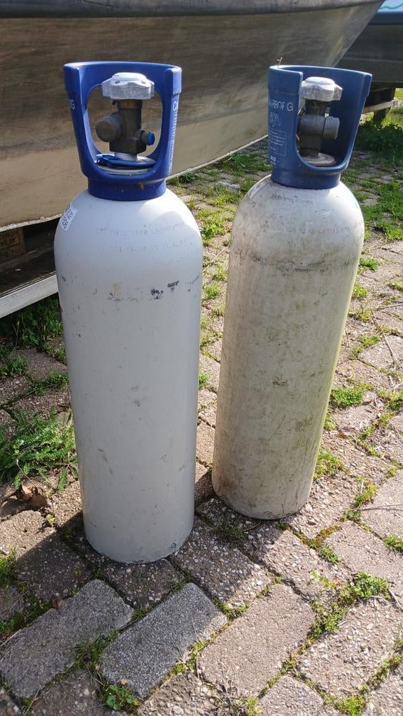 Koolzuurcilinders, Witgoed en Apparatuur, Thuistaps, Ophalen, Overige merken