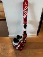 Atomic ski set voor kinderen - ski's & schoenen maat 31, Sport en Fitness, Skiën en Langlaufen, Gebruikt, Ophalen of Verzenden