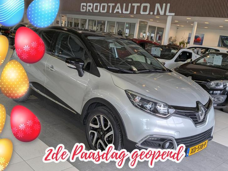 Renault Captur 0.9 TCe Dynamique Airco, Cruise Control, Trek, Auto's, Renault, Bedrijf, Te koop, Captur, ABS, Airbags, Airconditioning