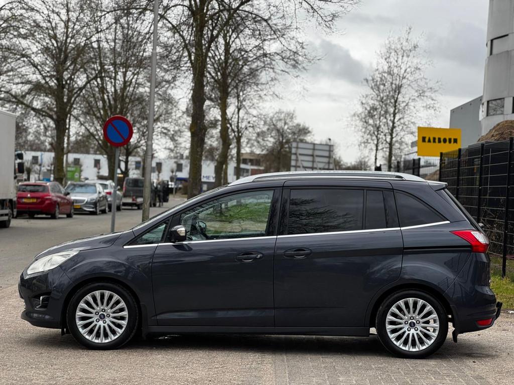 Ford Grand C-Max 1.0 Edition Plus 7p., Auto's, Ford, Voorwielaandrijving, 125 pk, Gebruikt, 7 stoelen