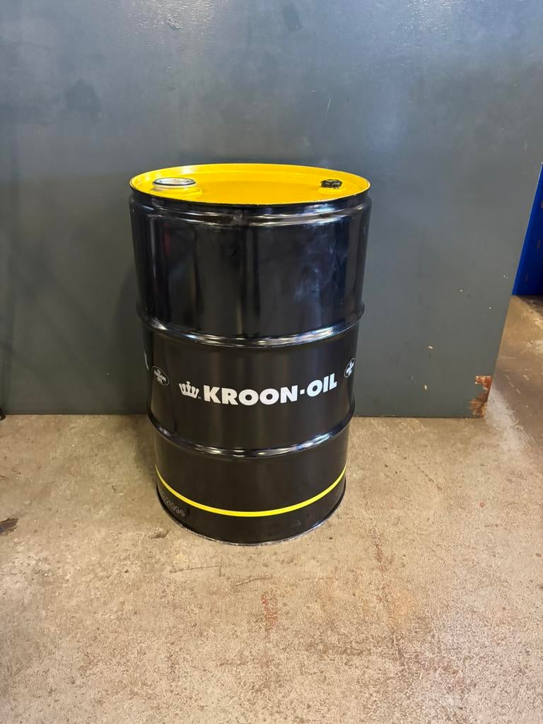 olie vat kroon oil, Tuin en Terras, Vuurkorven, Ophalen, Zo goed als nieuw