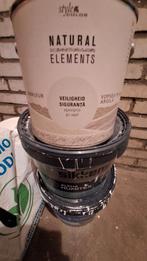 Binnenverf leemverf Natural elements agaatgrijs, Ophalen, Grijs, Minder dan 5 liter, Verf