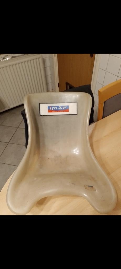 Kartstoel imaf, Ophalen of Verzenden, Gebruikt, Kart