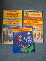 5 stripboeken Lucky Luke, Meerdere comics, Ophalen of Verzenden, Gelezen, Europa