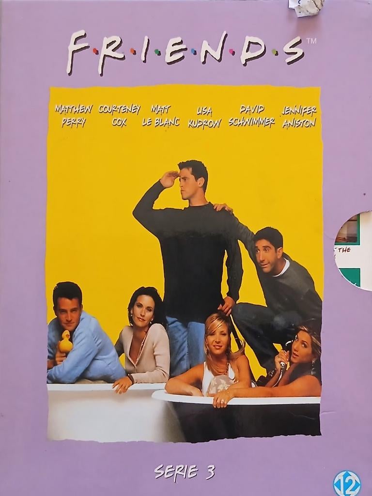 Friends dvd boxen zie foto.pakket 805, Cd's en Dvd's, Dvd's | Tv en Series, Alle leeftijden, Ophalen of Verzenden, Zo goed als nieuw