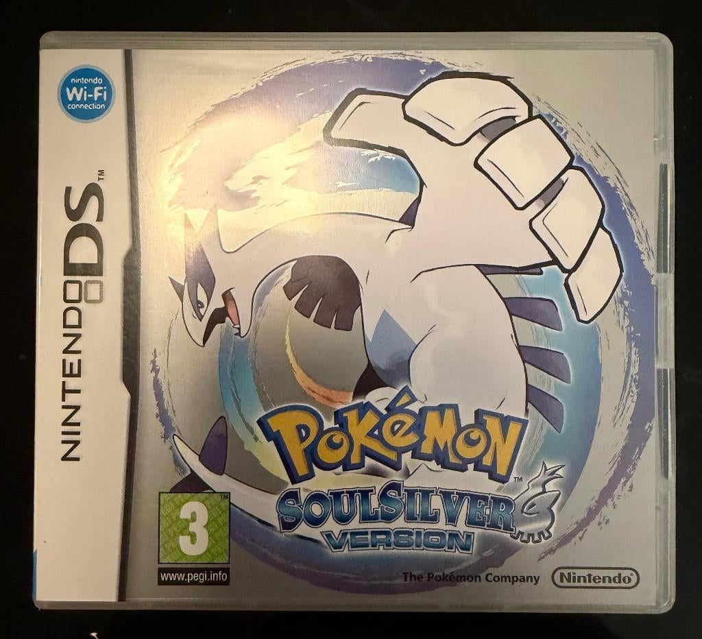 Pokemon SoulSilver - Compleet, Gebruikt, 1 speler, Vanaf 3 jaar, Ophalen