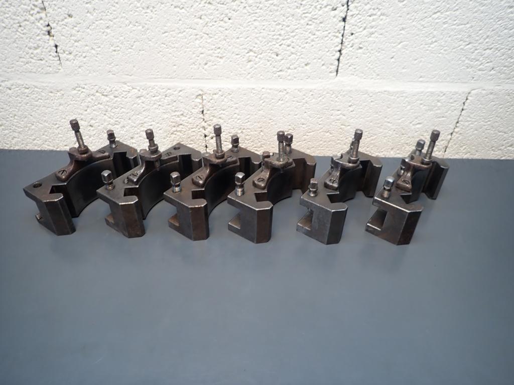 6x Beitelhouder / Snelwisselhouder / Schuitje / Draaibank, Doe-het-zelf en Verbouw, Draaibanken, Niet ingevuld, Gebruikt, Niet ingevuld