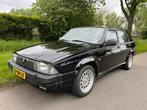 Alfa 75 3.0 V6 America, Auto's, Alfa Romeo, 192 pk, Zwart, Handgeschakeld, Particulier