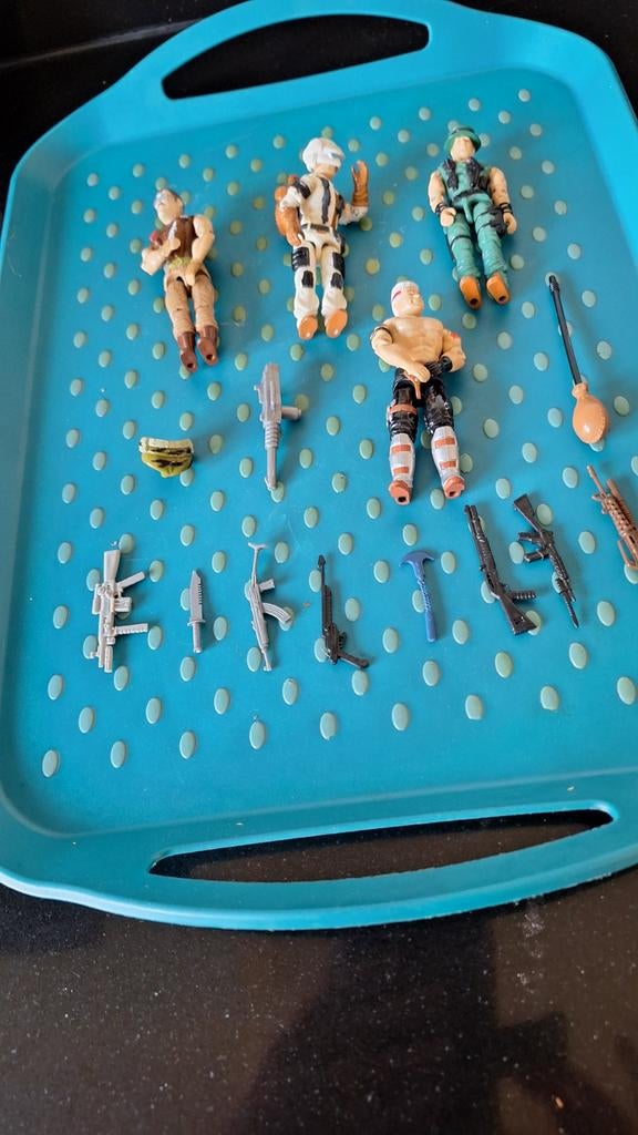 GI Joe figuurtjes en accessoires, Ophalen of Verzenden