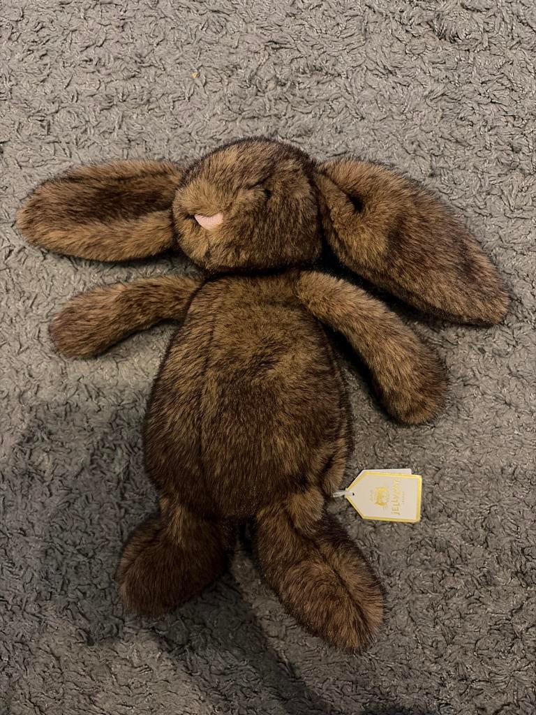 Nieuwe Jellycat Bashful Bunny Bruin Konijn Knuffel, Kinderen en Baby's, Speelgoed | Knuffels en Pluche, Jellycat, Ophalen of Verzenden