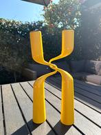 Menu Tango Kaarsenhouder – Design van Mikaela Dörfel – Geel, Ophalen of Verzenden, Overige materialen