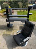 IKEA Fredde Gaming Bureau & Music Rocker Gaming Stoel, Ophalen, Gebruikt, Bureau