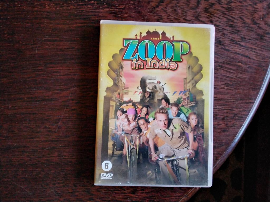 Zoop in india, origineel, Avontuur, Ophalen of Verzenden, Zo goed als nieuw, Vanaf 6 jaar