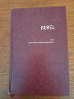 BIJBEL MET DEUTEROCANONIEKE BOEKEN OF APOCRIEFE BOEKEN, Ophalen of Verzenden, Gelezen