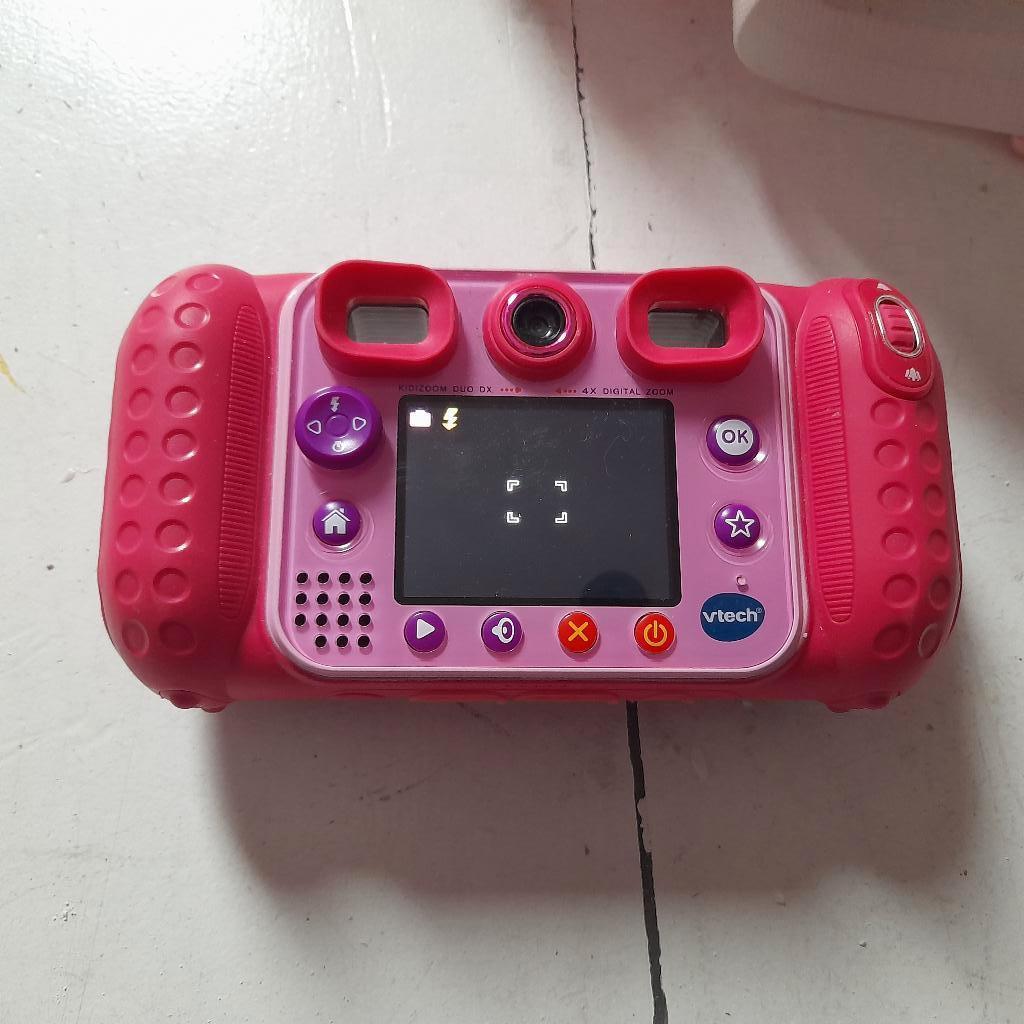 Vtech Kidizoom camera, Kinderen en Baby's, Speelgoed | Vtech, Ophalen of Verzenden, Zo goed als nieuw, 6 jaar of ouder