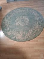 Rond vloerkleed, groen dessin, 180 cm, Ophalen
