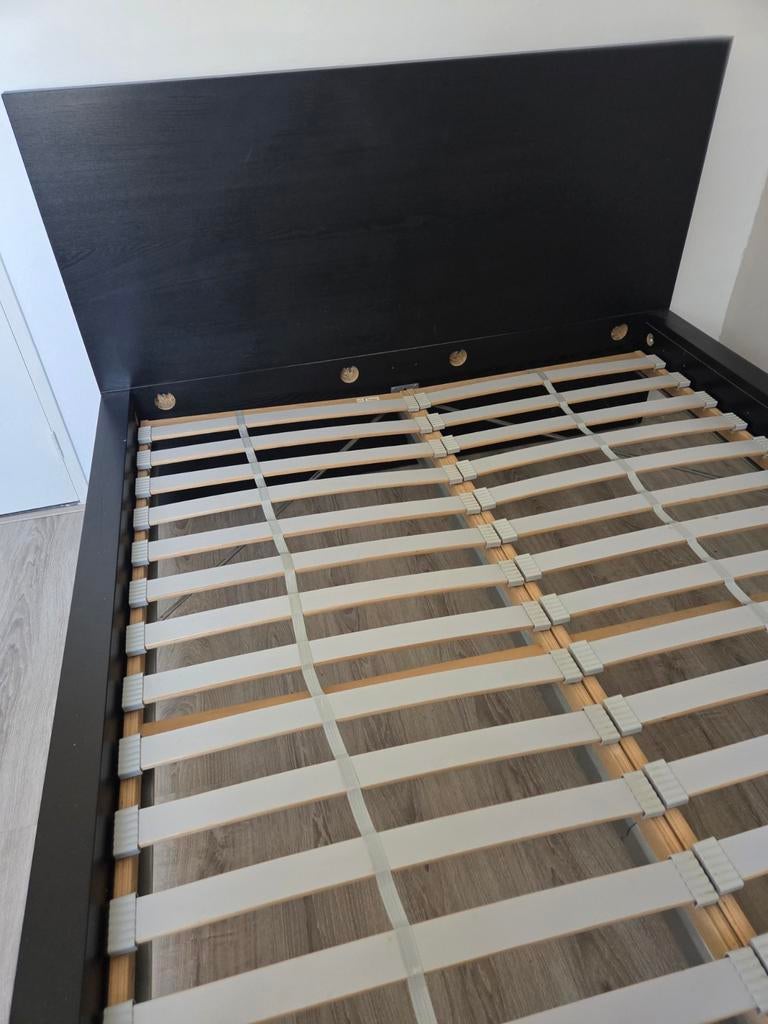 Bed 1.40 breed igst gratis ophalen, Huis en Inrichting, Ophalen, Gebruikt, Tweepersoons, 140 cm