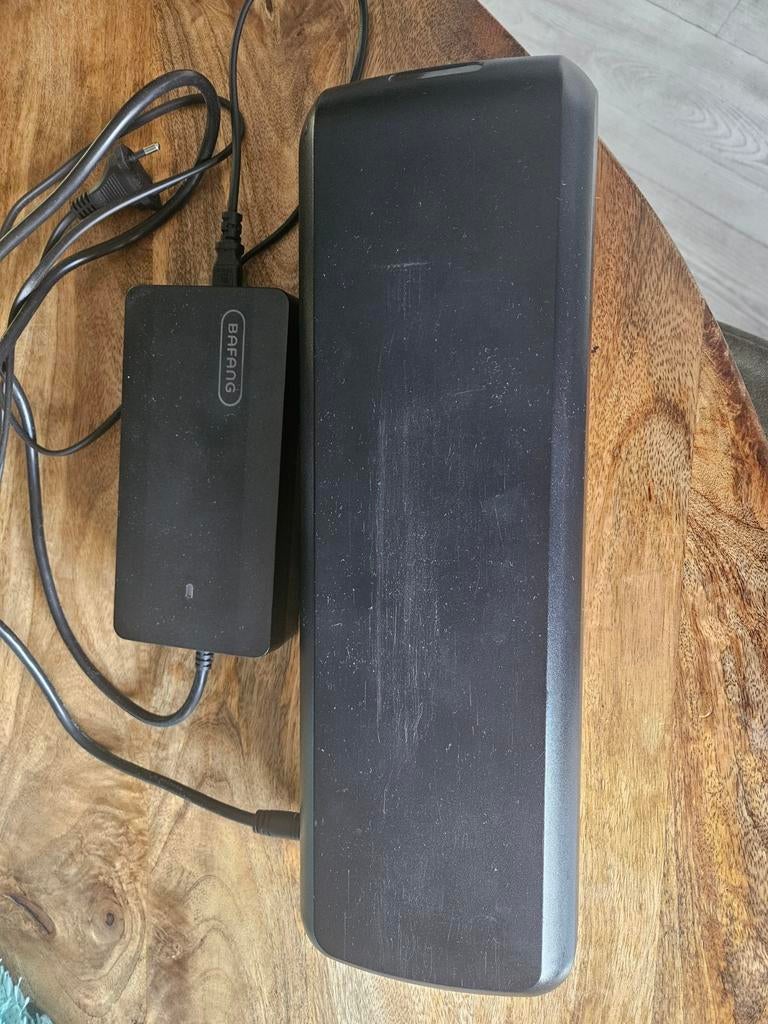 Bafang accu 43V, Ophalen, Zo goed als nieuw