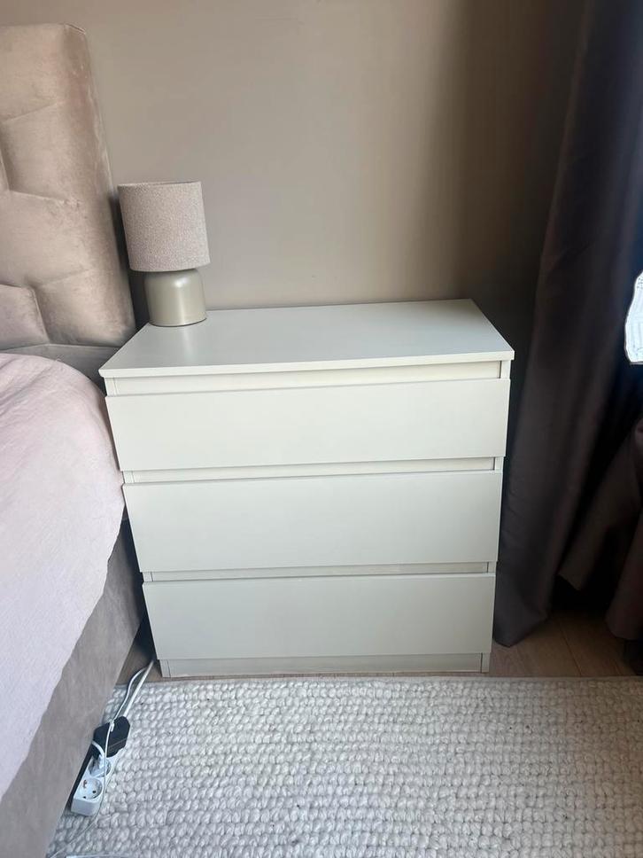 Malm ladekast van de IKEA. 80cmx78cm, Huis en Inrichting, Kasten | Ladekasten, Zo goed als nieuw, Ophalen