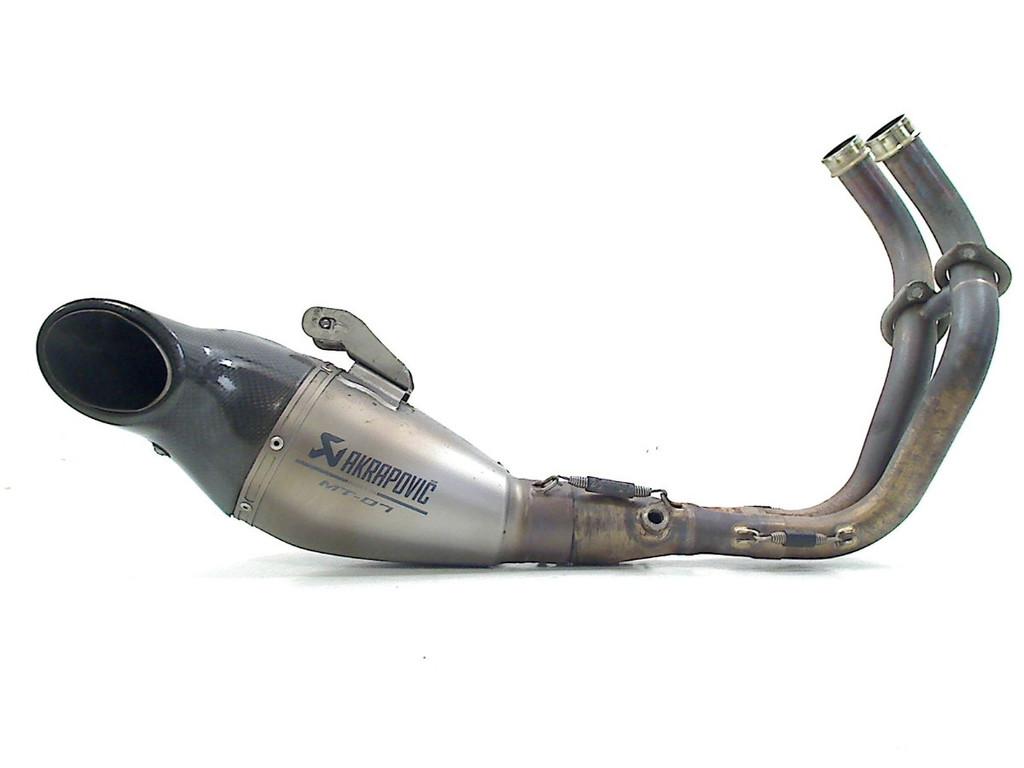 UITLAATDEMPER SPORT MT 07 2018-2020 (MT07 MT-07 FZ-07), Dhr. S. di Majo, Gebruikt, Info@cama-motorparts.nl, P.J. Troelstraweg 8 8
3144 CX  MAASSLUIS, NL