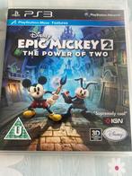 Epic Mickey 2: The Power of Two - PS3 Spel, Gebruikt, 2 spelers, Eén computer, Ophalen of Verzenden