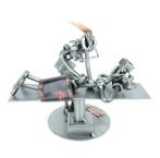 Masseuse beeldje - massage, massagetafel, masseur, masseren, Ophalen of Verzenden, Nieuw, Overige typen