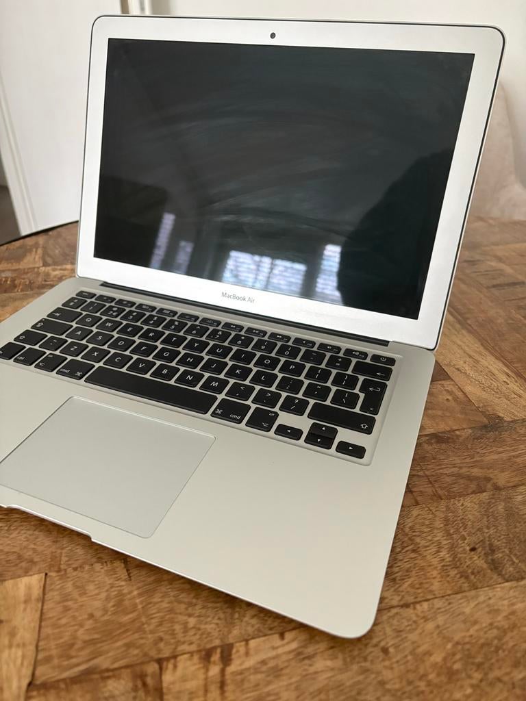 Apple MacBook Air 13 inch - Zo goed als nieuw, Ophalen, Qwerty, 13 inch, Zo goed als nieuw