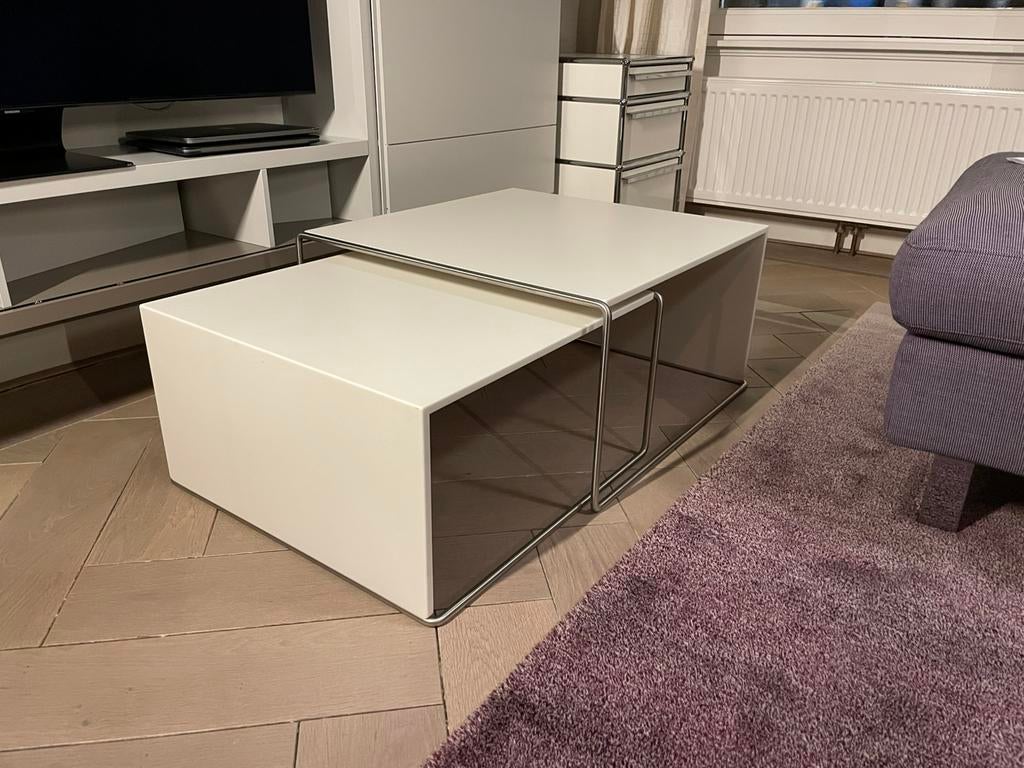 Set Corian salontafels, Ophalen, Overige materialen, 50 tot 100 cm, Nieuw