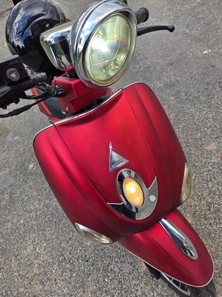 Scooter Turbho, Fietsen en Brommers, Ophalen, Gebruikt, Turbho, Benzine