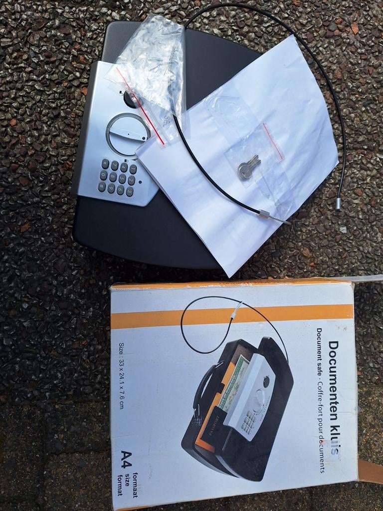 Documentenkluis voor auto of caravan, Ophalen of Verzenden, Nieuw