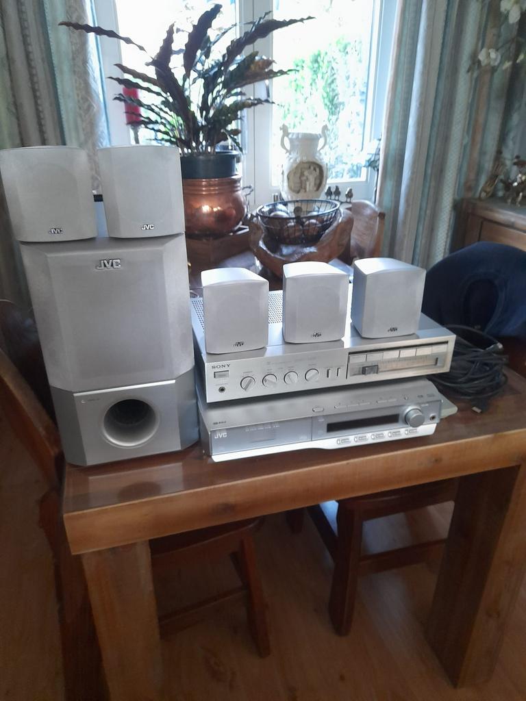 Surround set, Ophalen, Zo goed als nieuw