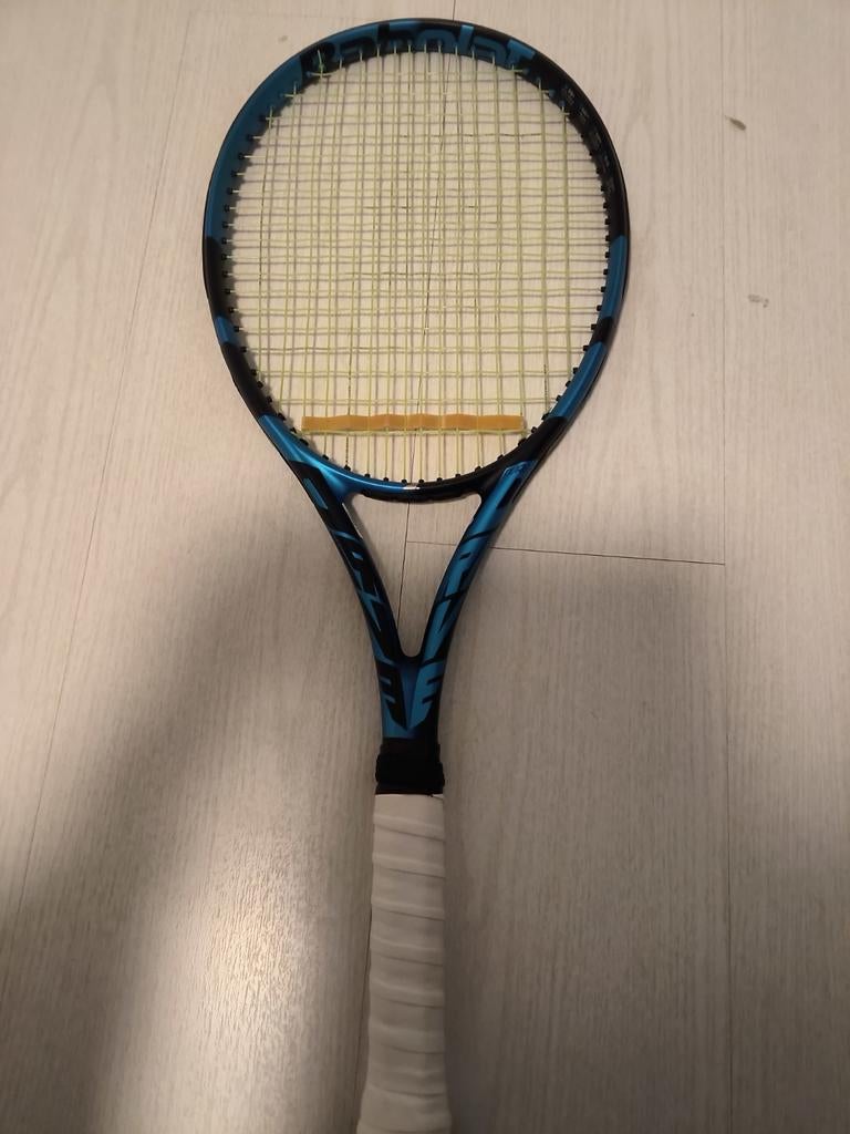 Babolat pure drive 100, Ophalen of Verzenden, Racket, Babolat, L3