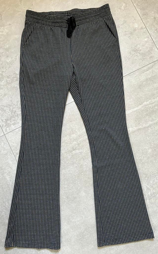Geisha flared broek maat M, Ophalen of Verzenden, Zo goed als nieuw, Maat 38/40 (M), Lang