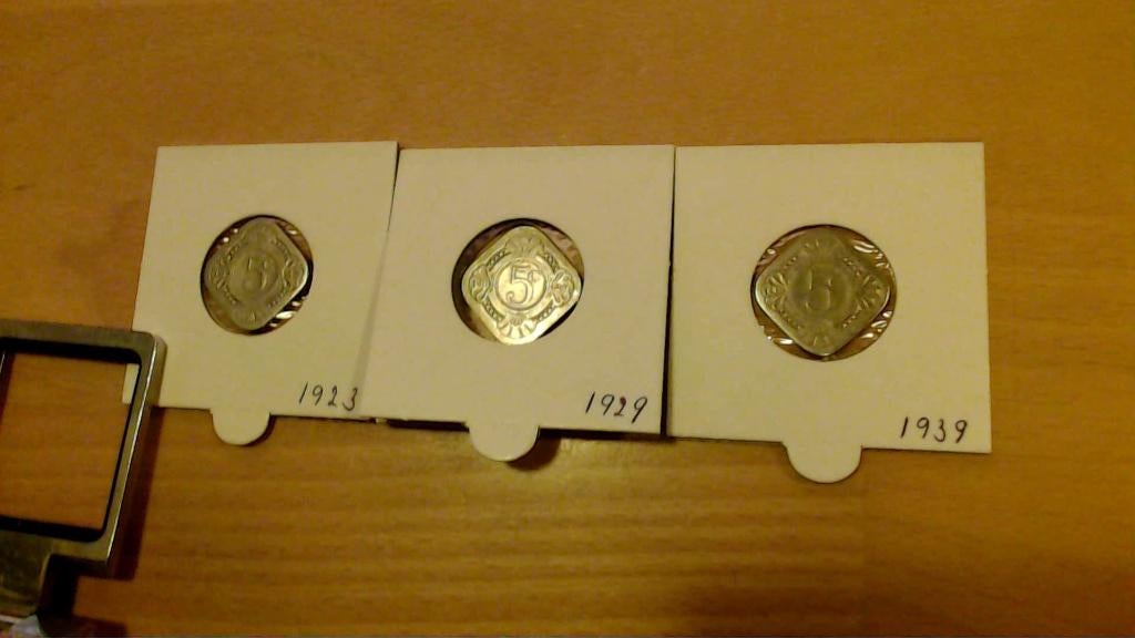 Munten Nederland  5 cent, Ophalen of Verzenden, Koningin Wilhelmina, 5 cent, Losse munt