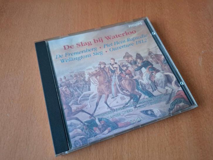 DE SLAG BIJ WATERLOO (+ Fremersberg/Piet Hein/Wellingtons Si, Cd's en Dvd's, Cd's | Klassiek, Gebruikt, Orkest of Ballet, Classicisme